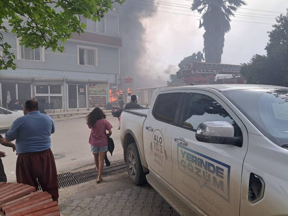 HBB’DEN YANGINA YERİNDE ÇÖZÜM MÜDAHALESİ